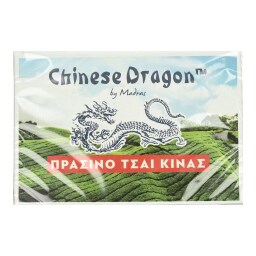 MANDRAS | ΤΣΑΪ ΠΡΑΣΙΝΟ CH.DRAGON 15 ΦΑΚΕΛΑ