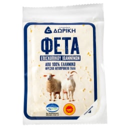 ΔΩΡΙΚΗ ΕΠΙΣΚ.ΙΩΑΝΝΙΝΩΝ | Τυρί Φέτα ΠΟΠ Vacuum 400g