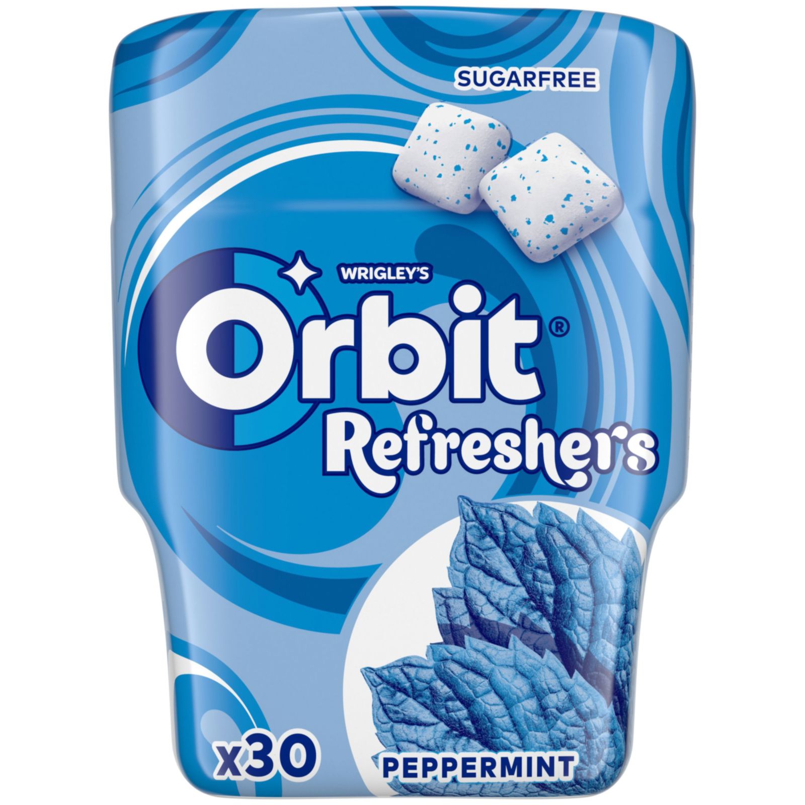 ORBIT Τσίχλες Refreshers Peppermint 67g