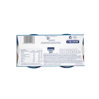 ΝΟΥΝΟΥ | Επιδόρπιο Γιαουρτιού PowerΒowl Φράουλα & Δημητριακά 2x175g