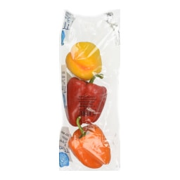 ΑΒ | Πιπεριές 3 Χρωμάτων Γλυκιές Εισαγωγής 450g