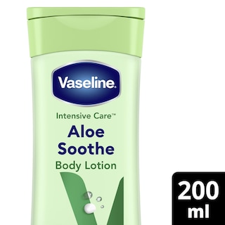 VASELINE | Body Lotion Aloe Soothe Dry Skin 200ml