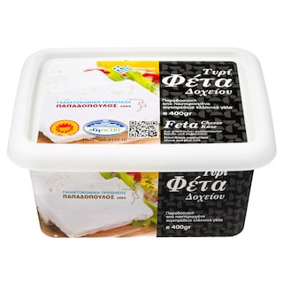 ΠΑΠΑΔΟΠΟΥΛΟΣ | Τυρί Φέτα ΠΟΠ 400g