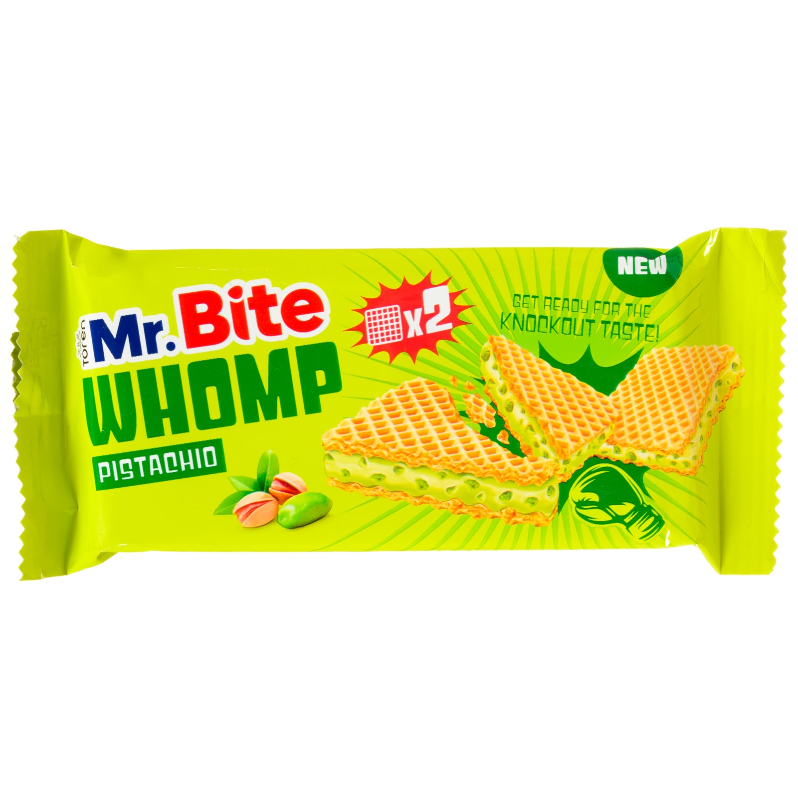 Γκοφρέτα Φιστίκι 44g