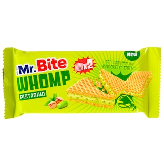 MR BITE | Γκοφρέτα Φιστίκι 44g