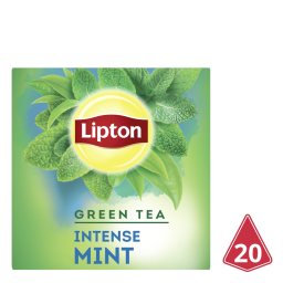 LIPTON | Τσάι Πράσινο Spingy Mint Πυραμίδα 20x1.4g