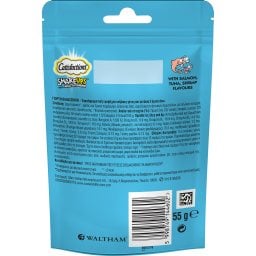 CATISFACTIONS | Snack Γάτας Shake Ups Γιορτή Θαλασσινών 55g