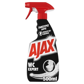 AJAX | Spray Καθαρισμού WC Expert Αντλία 500ml