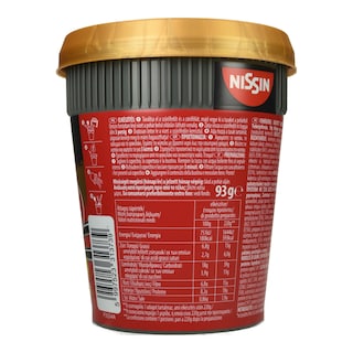 NISSIN | Noodles Cup Soba Protein Τσίλι 93g