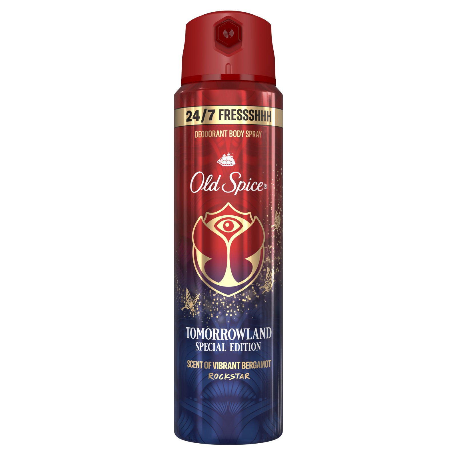 Αποσμητικό Spray Rockstar Tomorrowland 150ml