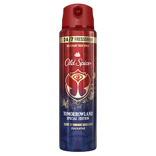 OLD SPICE | Αποσμητικό Spray Rockstar Tomorrowland 150ml