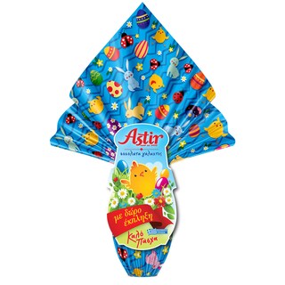 ΑΣΤΗΡ | Σοκολατένιο Αυγό Γάλακτος Διάφορα Σχέδια 75g
