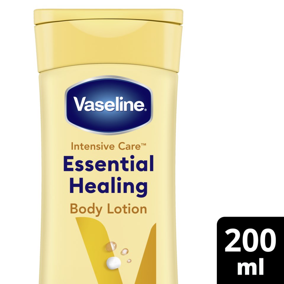 VASELINE Γαλάκτωμα Σώματος Essential Moisture Soft Skin 200ml