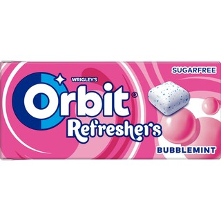 ORBIT | Τσίχλες Refreshers Bubblemint 16g