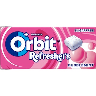 ORBIT | Τσίχλες Refreshers Bubblemint 16g