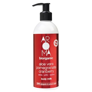 AROMA | Γαλάκτωμα Σώματος Bio Aloe Cranberry 300ml