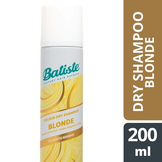 BATISTE | Ξηρό Σαμπουάν Dry Shampoo Blonde 200ml