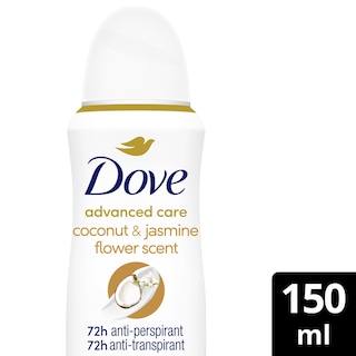 DOVE | Αποσμητικό Spray Advanced Care Coconut 150ml