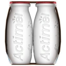 ACTIMEL | Ρόφημα Γιαουρτιού Φράουλα 4x100ml