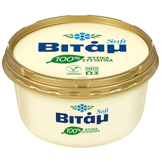 ΒΙΤΑΜ Μαργαρίνη Soft 400g