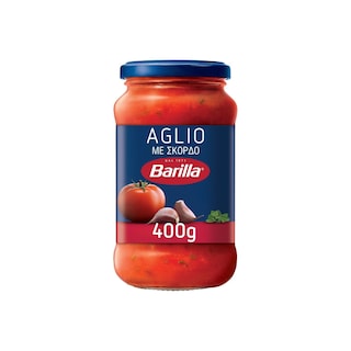 BARILLA | Σάλτσα Τομάτας Aglio με Σκόρδο 400g