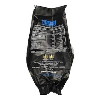 ΤΣΑΝΑΚΙΑ | Κουλούρια Σοκολάτας Υγείας 70g