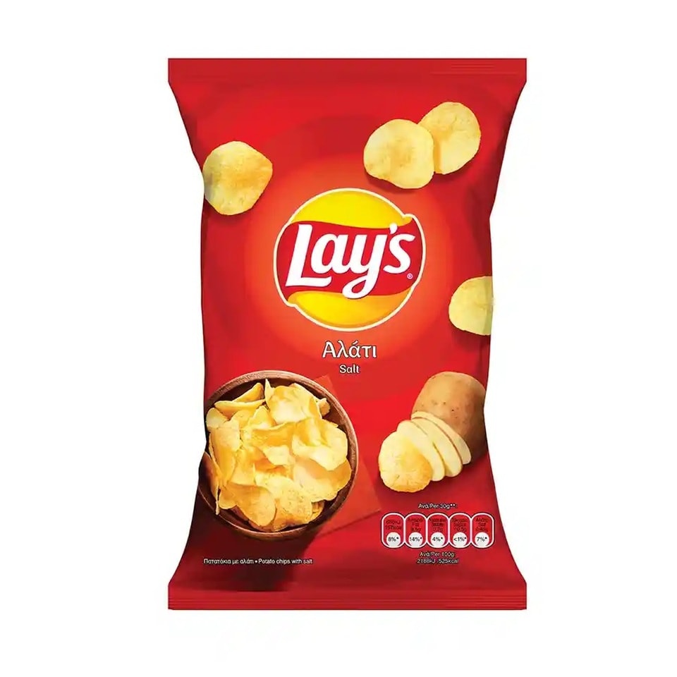 LAYS Τσιπς Αλάτι 70g