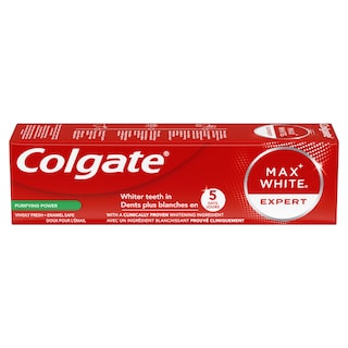 COLGATE | Οδοντόκρεμα Max White Expert Purifying Power 75ml