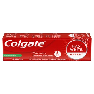 COLGATE | Οδοντόκρεμα Max White Expert Purifying Power 75ml