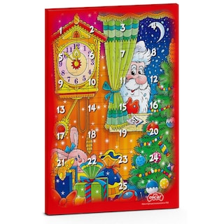 OSCAR | Σοκολατάκια Χριστουγεννιάτικο Ημερολόγιο 75g