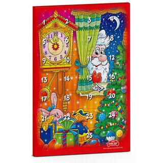 OSCAR | Σοκολατάκια Χριστουγεννιάτικο Ημερολόγιο 75g