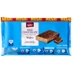 KITBIS | Γκοφρέτα Σοκολάτα Γάλακτος 4x33g