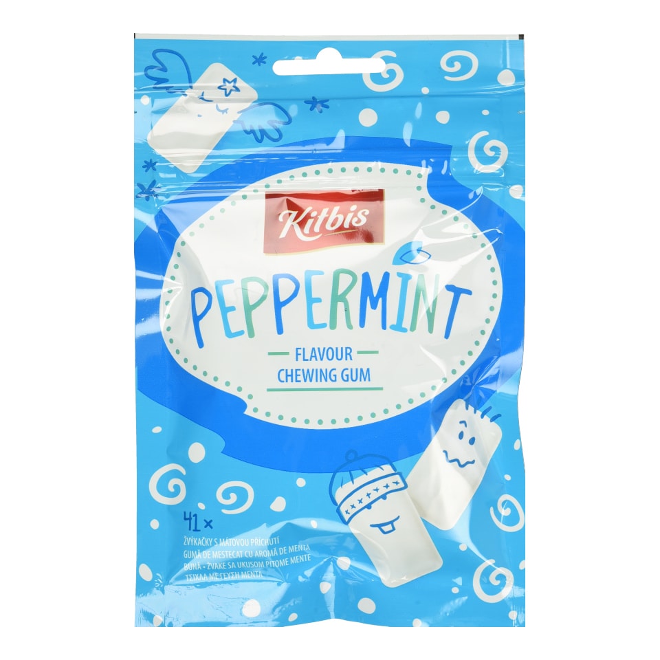 KITBIS Τσίχλες Μέντα 57.4g