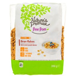 NATURES PROMISE BIO | Νιφάδες Bran Flakes 300g