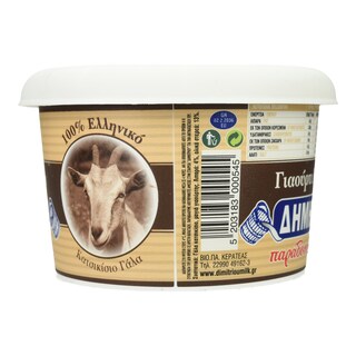 ΔΗΜΗΤΡΙΟΥ | Γιαούρτι Κατσικίσιο 4% Λιπαρά 200g