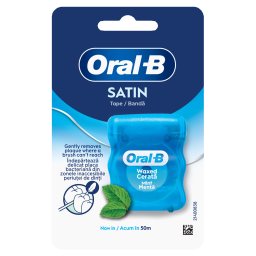 ORAL B | Οδοντικό Νήμα Satin Tape Κηρωμένο 1 Τεμάχιο