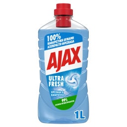 AJAX | ULTRA | Καθαριστικό Πατώματος Ultra Fresh 1lt