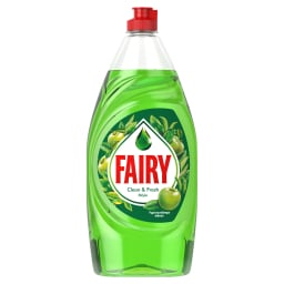FAIRY | Υγρό Πιάτων Clean & Fresh Μήλο 900ml