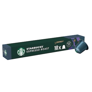 STARBUCKS | Κάψουλες Καφέ Espresso Roast 55g