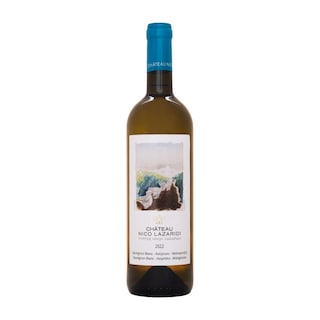 ΚΤΗΜΑ Ν. ΛΑΖΑΡΙΔΗ | Οίνος Λευκός Chateau 750ml