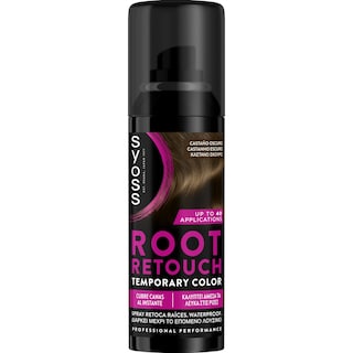 ROOT RETOUCHER | Spray Κάλυψης Ρίζας Καστανό Σκούρο 120ml