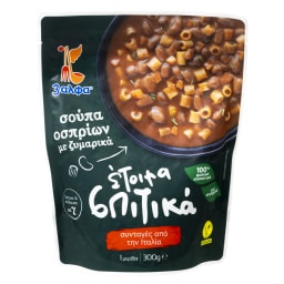 3Α | Σούπα Οσπρίων με Ζυμαρικά 300g