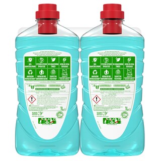 AJAX | Υγρό Καθαρισμού Fete Des Fleurs Λουλούδια Λίμνης 1lt 1+1 Δώρο