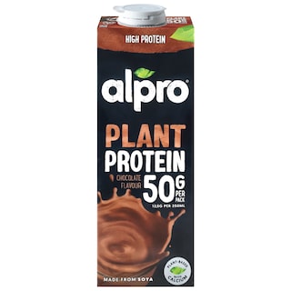 ALPRO | Ρόφημα Σόγιας Σοκολάτα Υψηλή Πρωτεΐνη 1lt
