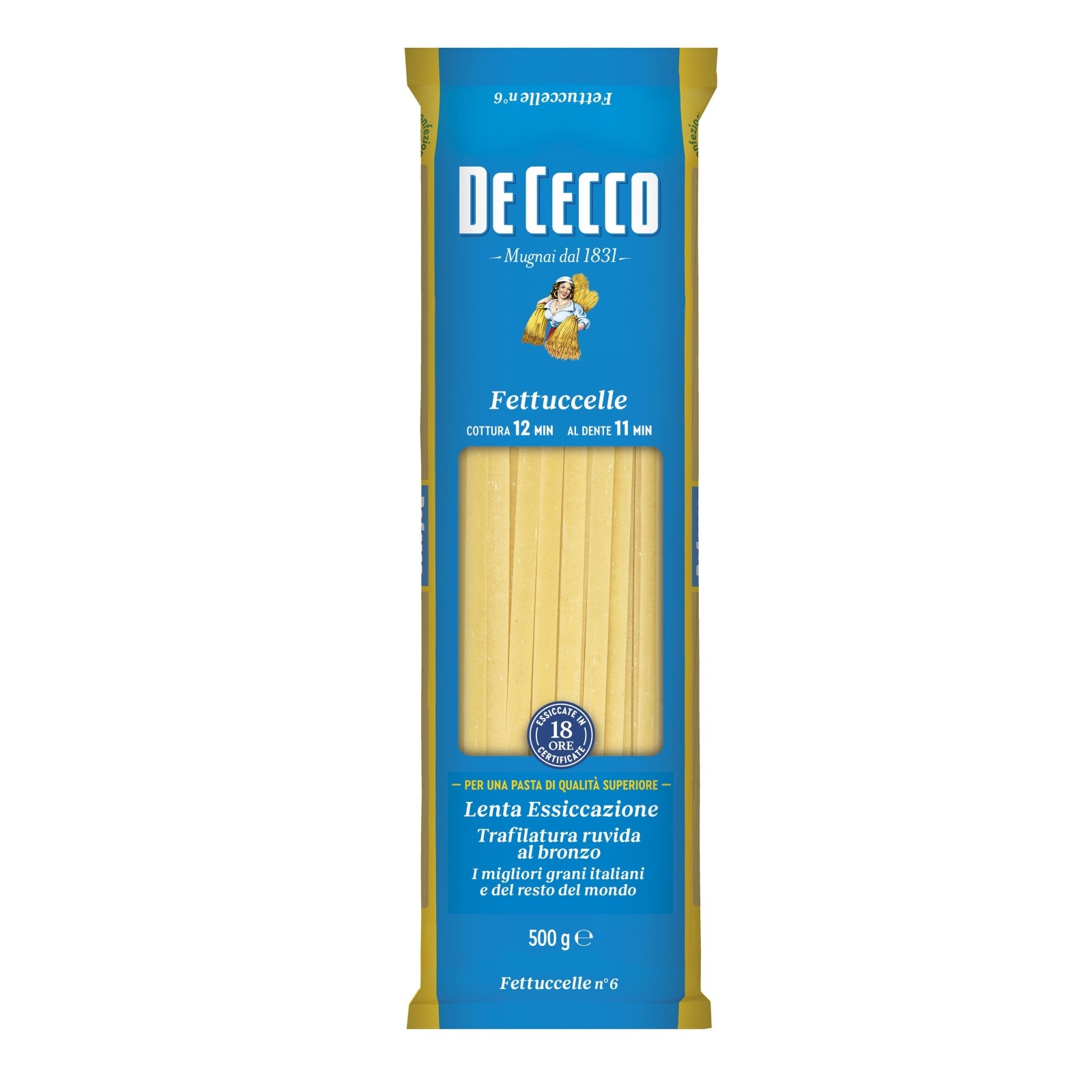 DE CECCO Fettuccelle Νο6 500g
