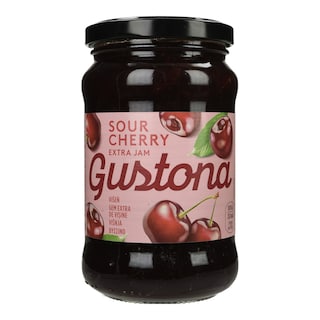 GUSTONA | Μαρμελάδα Έξτρα Βύσσινο 450g