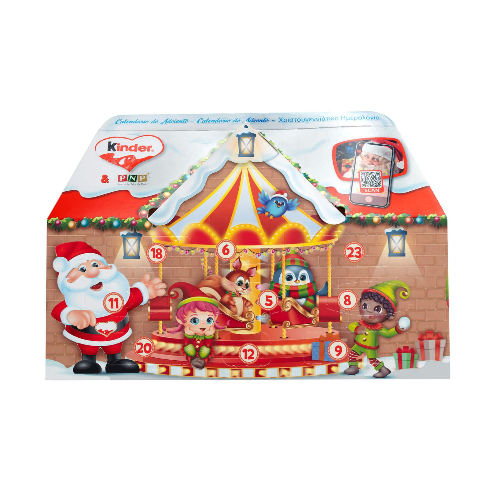 KINDER Σοκολατάκια Kinder Advent Calendar 234g