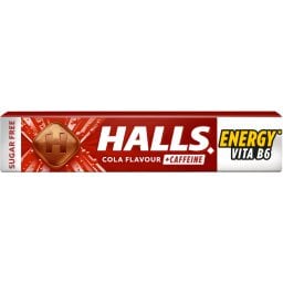 HALLS | Καραμέλες Energy Cola 32g