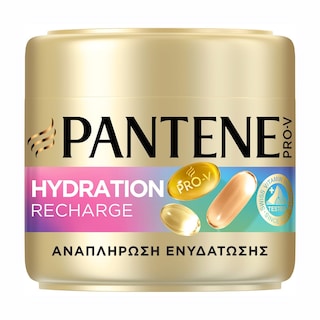 PANTENE | Μάσκα Μαλλιών Ενυδάτωσης 300ml