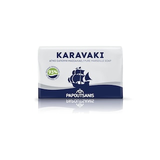 KARAVAKI | Σαπούνι Μασσαλίας Λευκό 125g